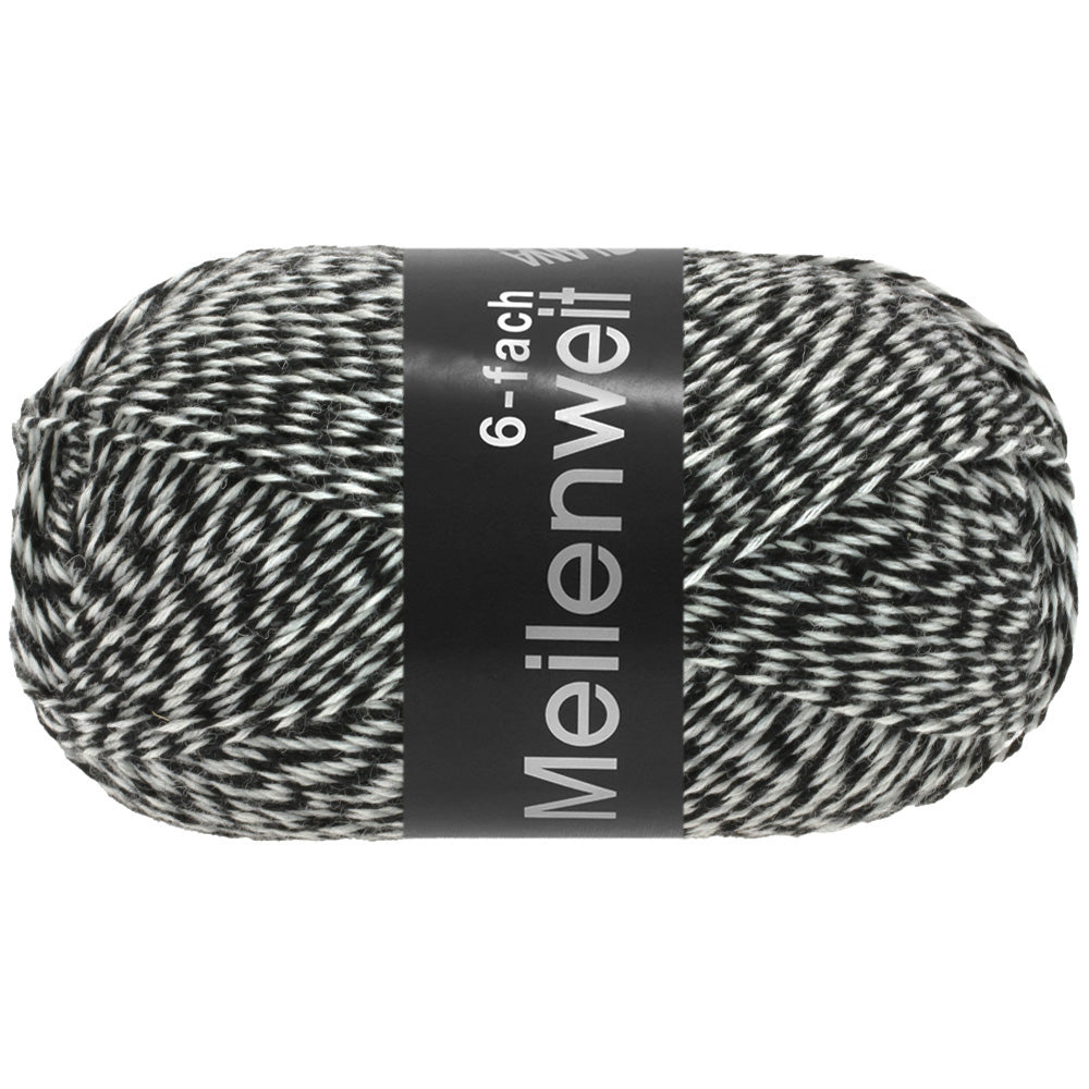 Lana Grossa Meilenweit 6-fach, kleur 8505