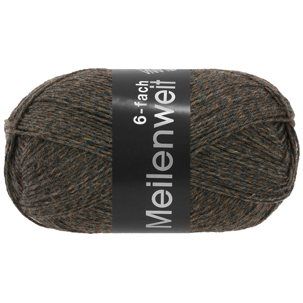 Lana Grossa Meilenweit 6-fach, kleur 8507