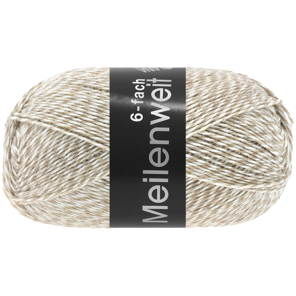 Lana Grossa Meilenweit 6-fach, kleur 8508