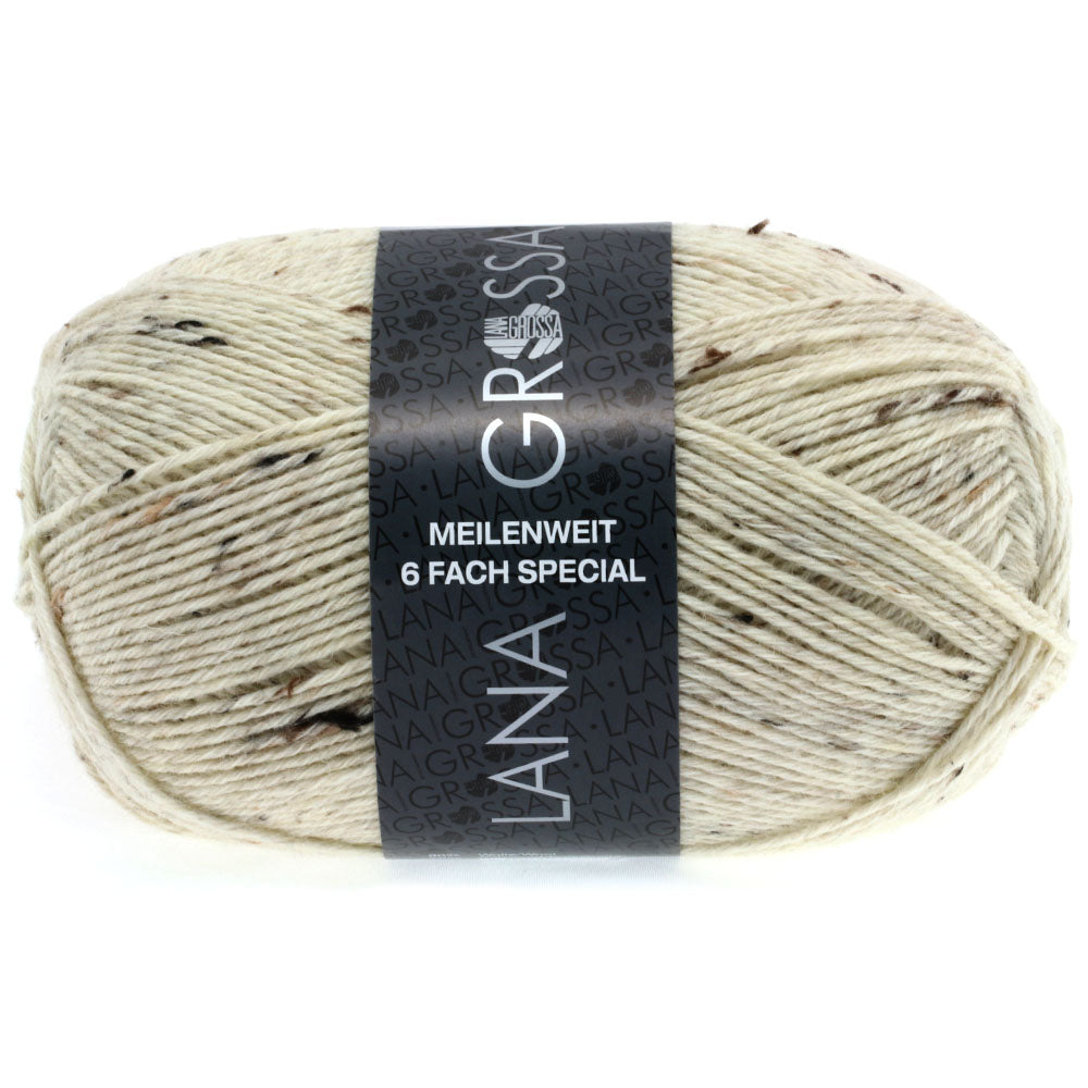 Lana Grossa Meilenweit 6-fach, kleur 8817