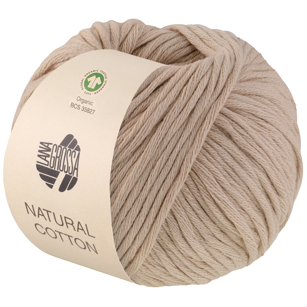 Lana Grossa Natural Cotton, kleur 19