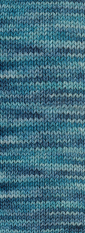 Lana Grossa Vintage Socks Multi, kleur 1055