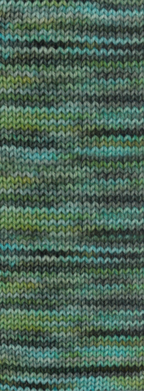 Lana Grossa Vintage Socks Multi, kleur 1057