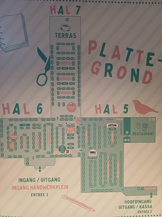 Plattegrond creaweekend