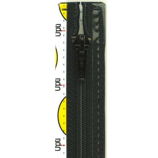 Opti Spiraal rits, 45cm, kleur zwart