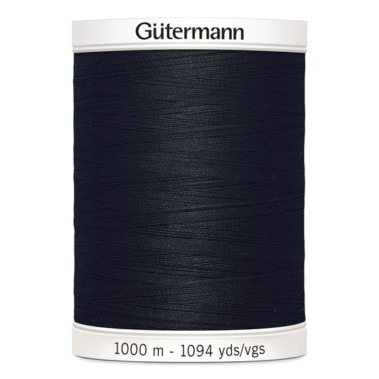 Gütermann Naaigaren 1000meter, kleur 000