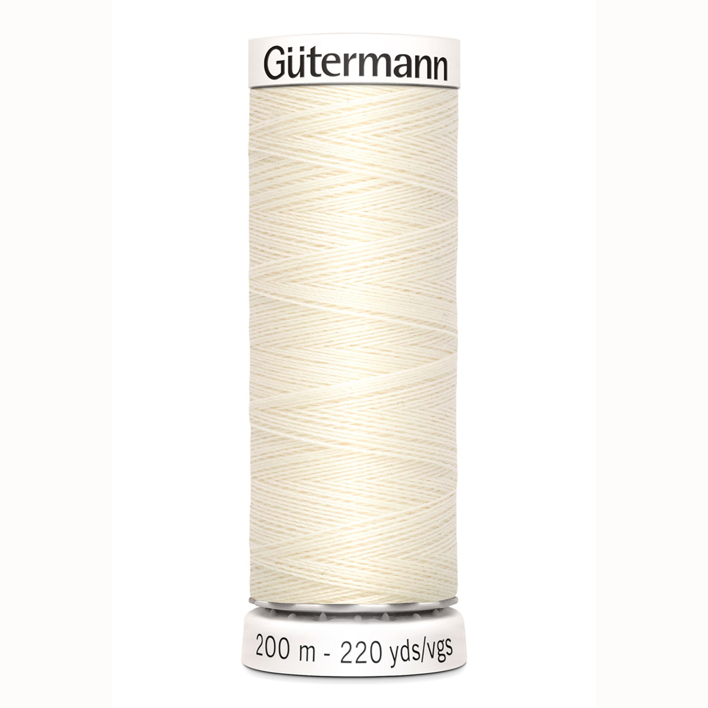Gütermann Naaigaren, kleur 1