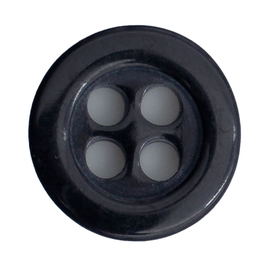 Restyle, knopen 11mm, kleur zwart