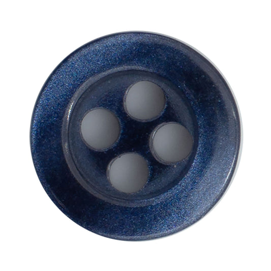 Restyle, knopen 11mm, kleur donker blauw, 210