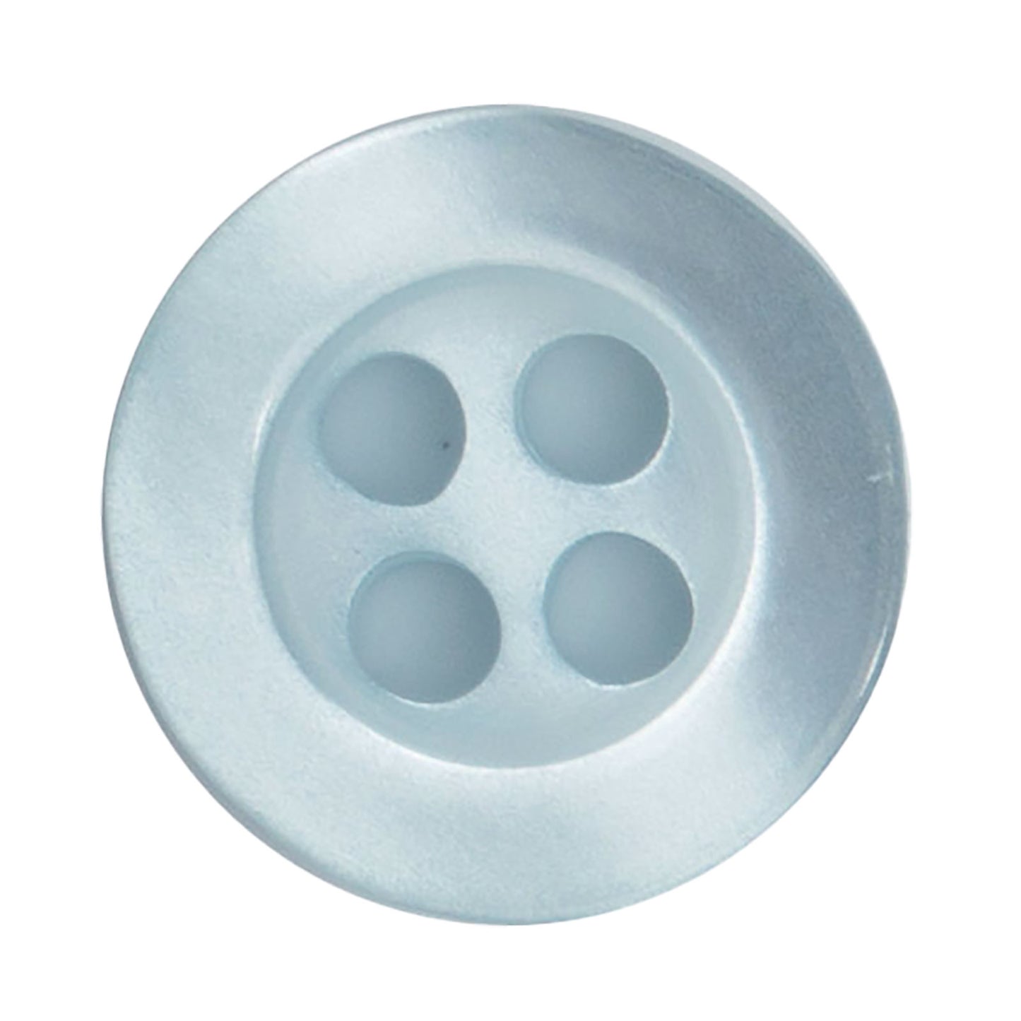 Restyle, knopen 11mm, kleur licht blauw, 259