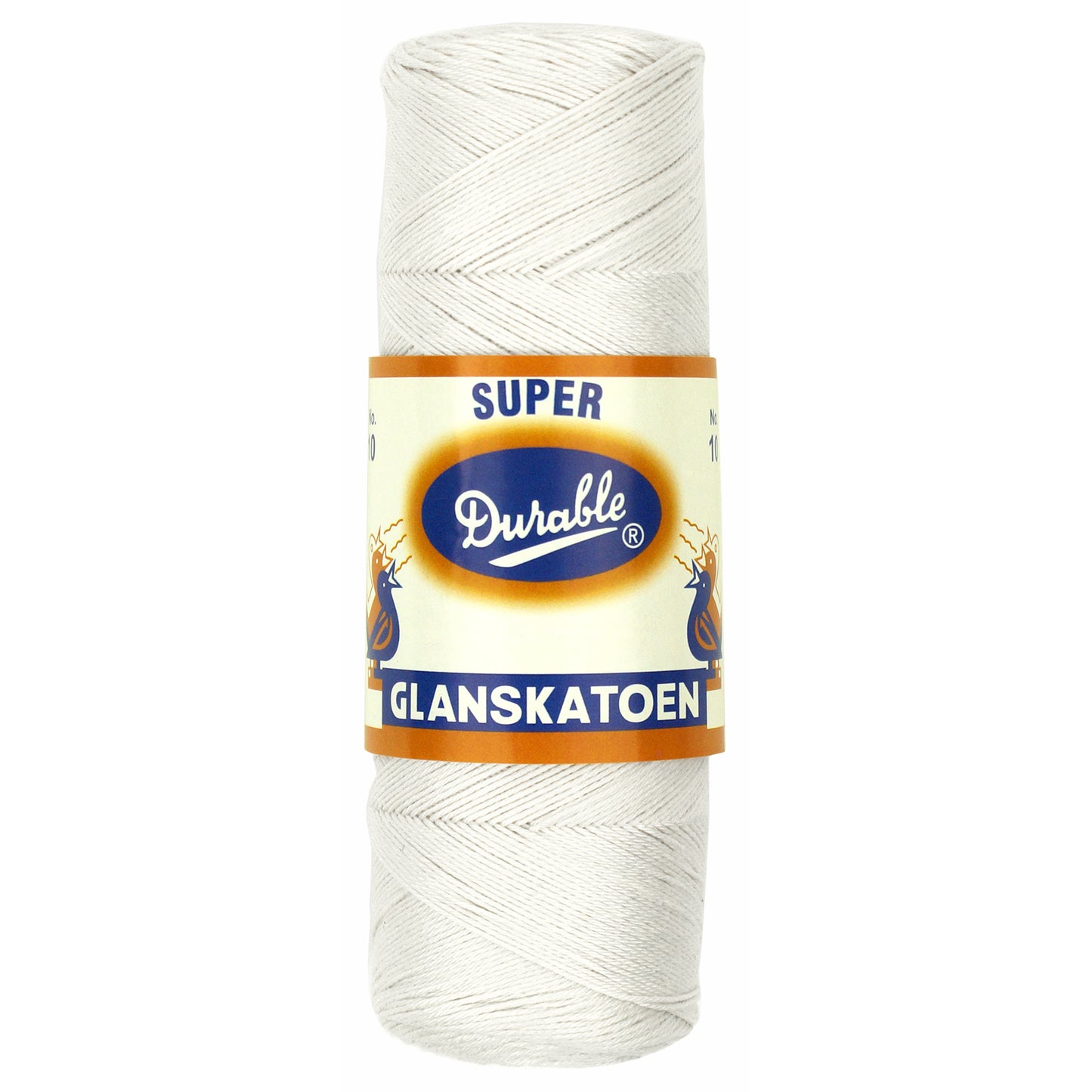 Durable Breikatoen wit glans, nummer 10