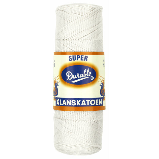 Durable Breikatoen wit glans, nummer 10