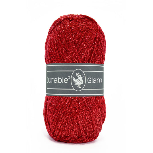 Durable Glam, kleur 316, Red