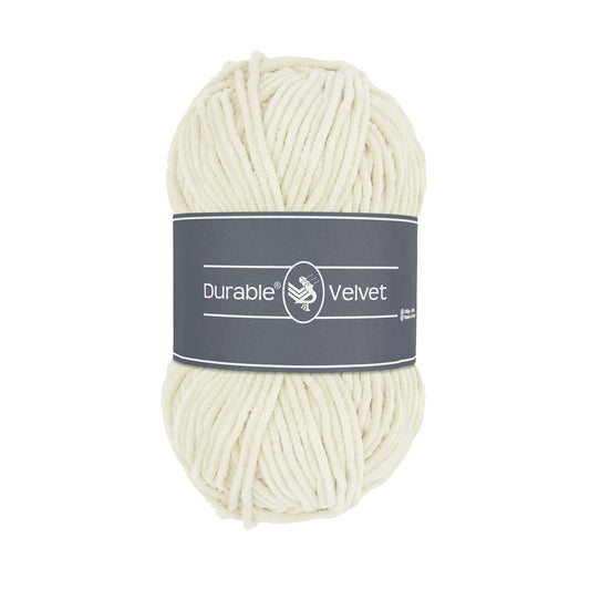 Durable Velve White, kleur 326
