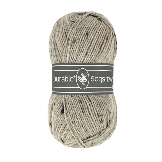 Durable Soqs tweed, kleur 344