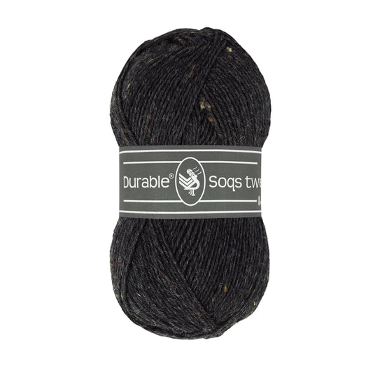 Durable Soqs tweed, kleur 412