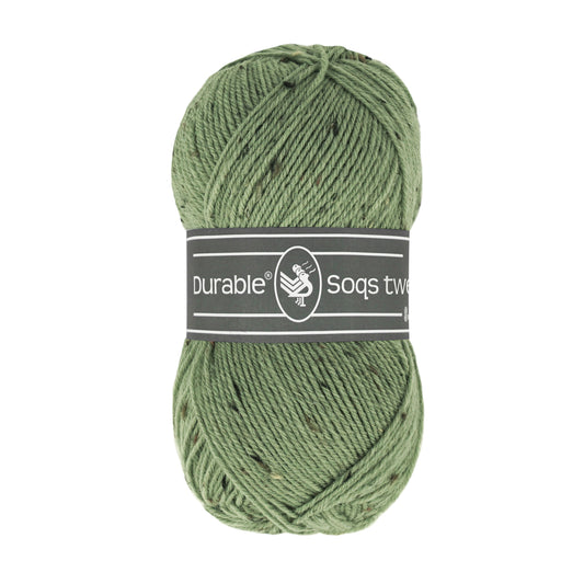 Durable Soqs tweed, kleur 424