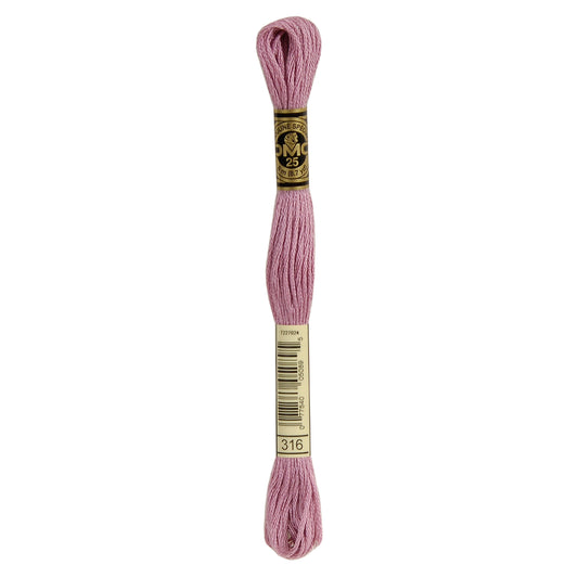 D.M.C Mouliné Spécial 25, kleur 316