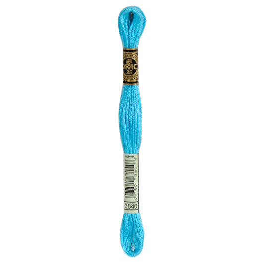 D.M.C Mouliné Spécial 25, kleur 3846