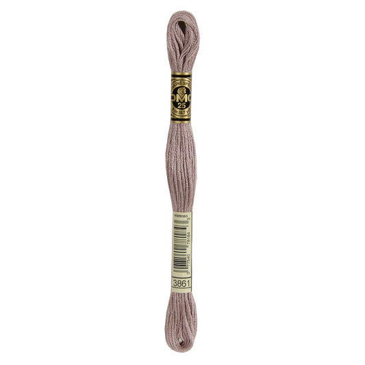 D.M.C Mouliné Spécial 25, kleur 3861
