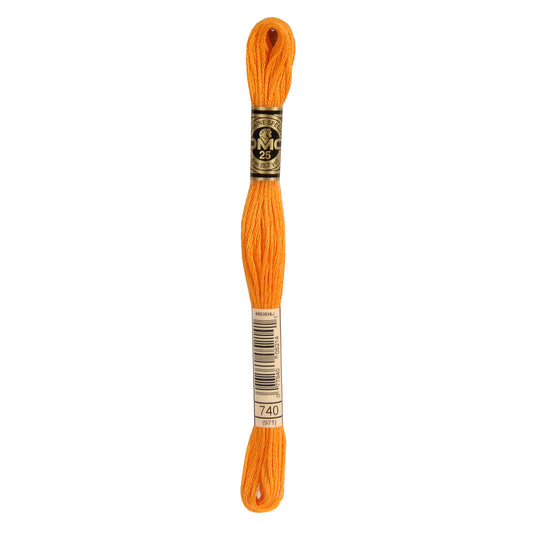 D.M.C Mouliné Spécial 25, kleur 740