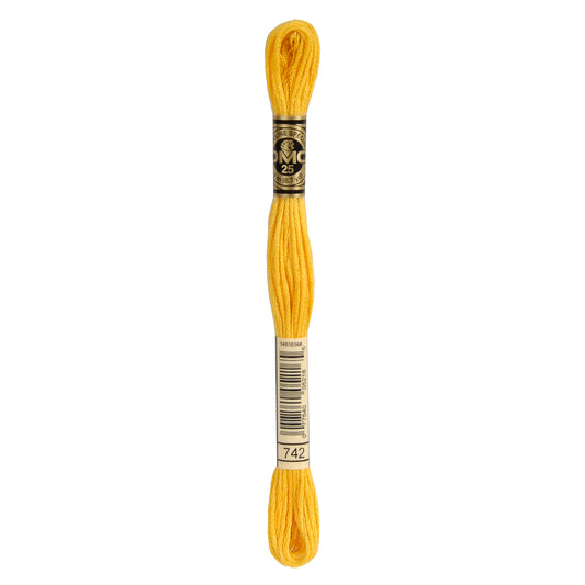 D.M.C Mouliné Spécial 25, kleur 742