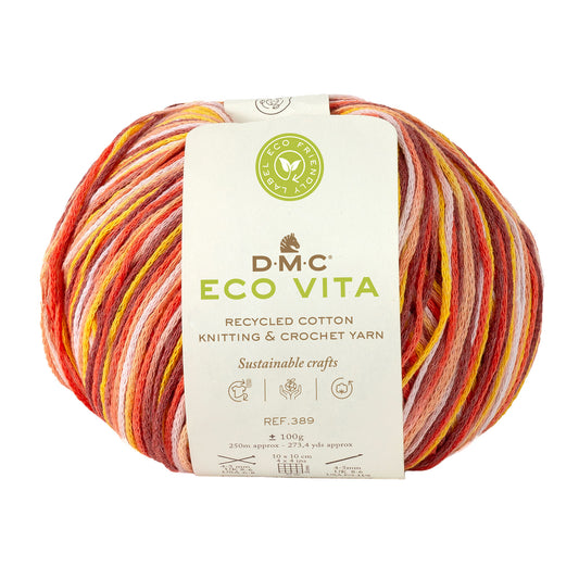 DMC Eco Vita, kleur 606