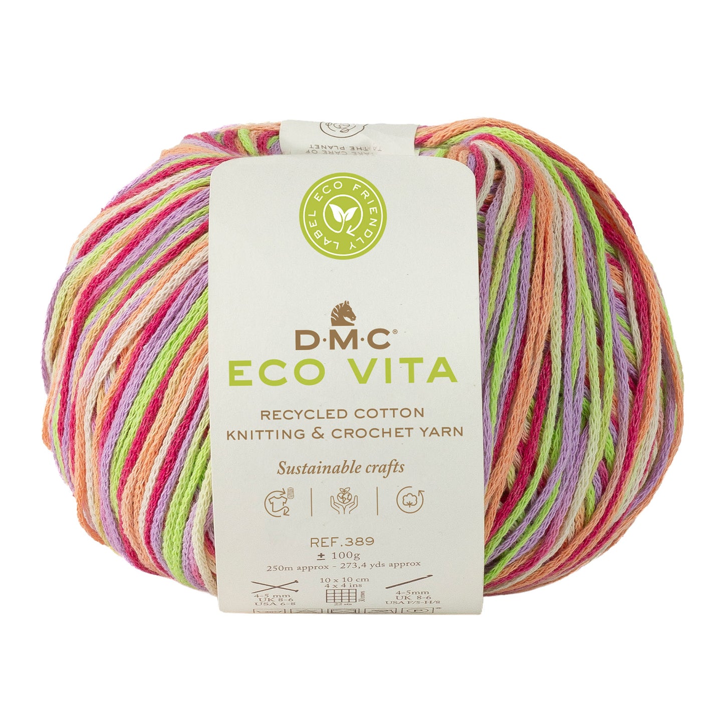 DMC Eco Vita, kleur 607