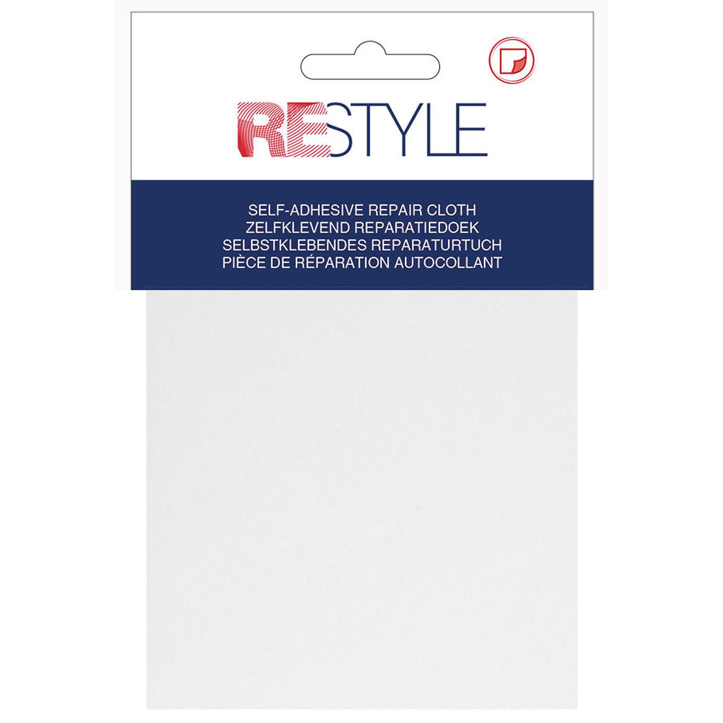 ReStyle Zelfklevend reparatiedoek, kleur wit (009)