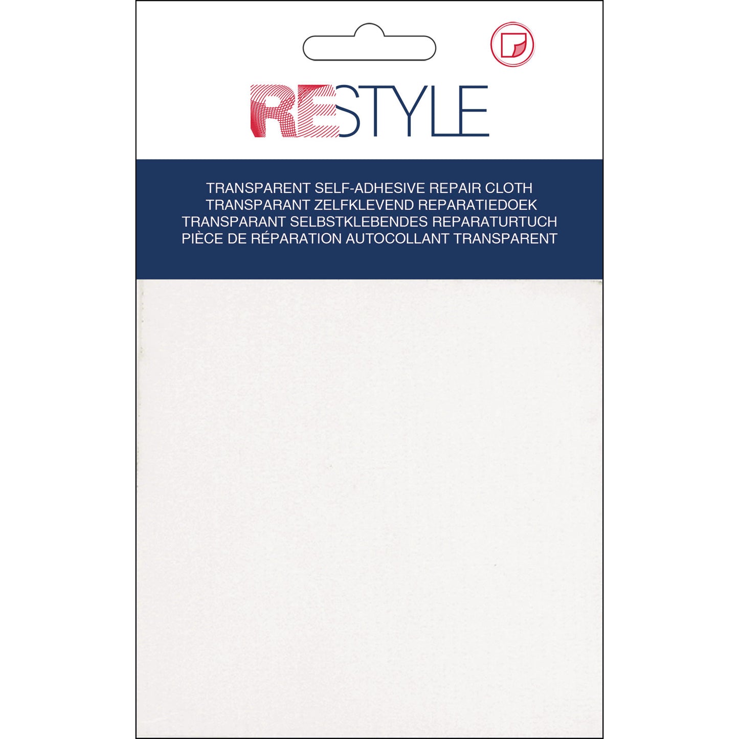 ReStyle Zelfklevend reparatiedoek, kleur Transparant