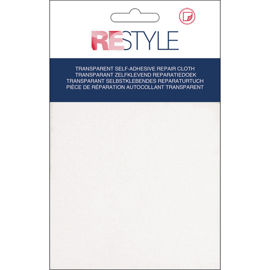 ReStyle Zelfklevend reparatiedoek, kleur grijs (002)
