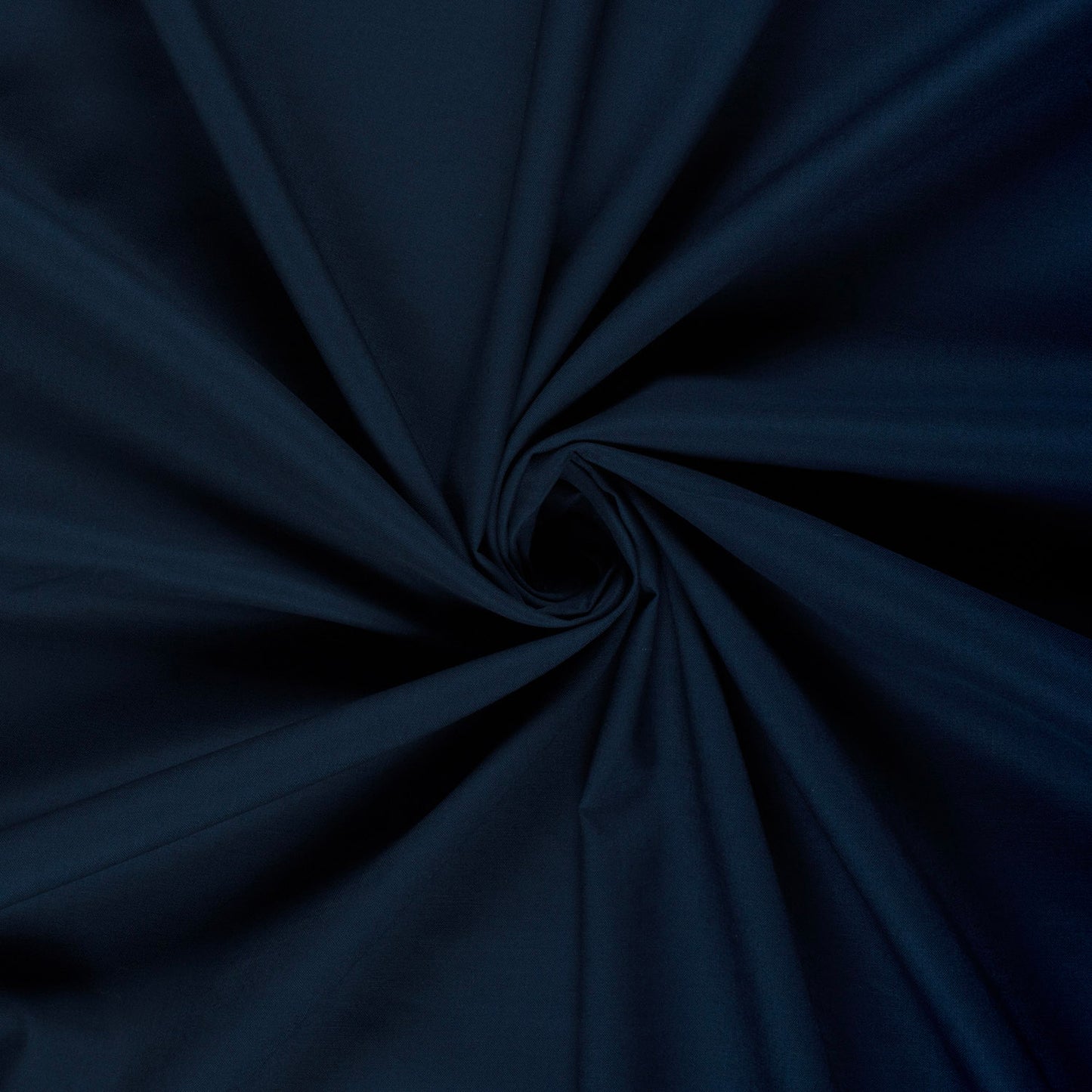 Katoen (Cretonne) stof, kleur Marine blauw