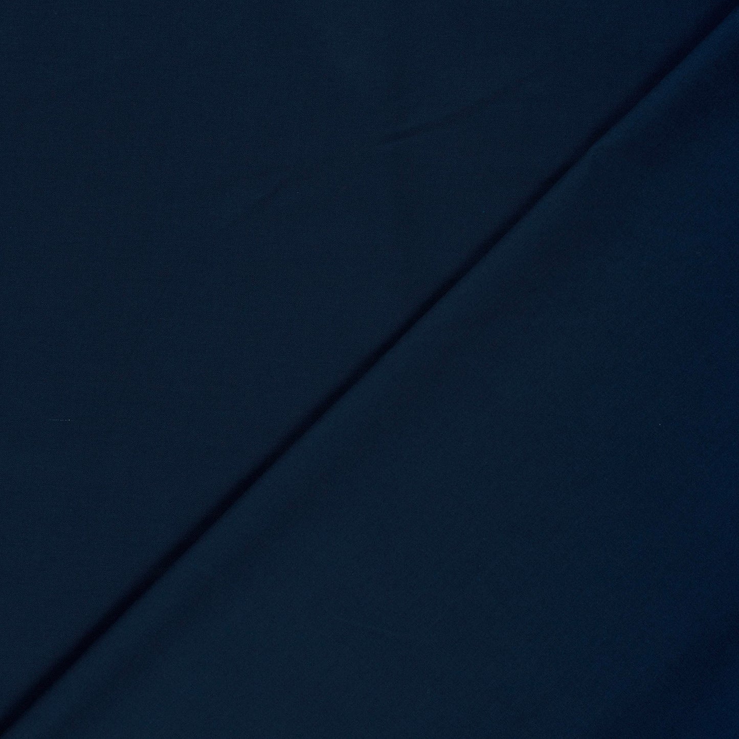 Katoen (Cretonne) stof, kleur Marine blauw