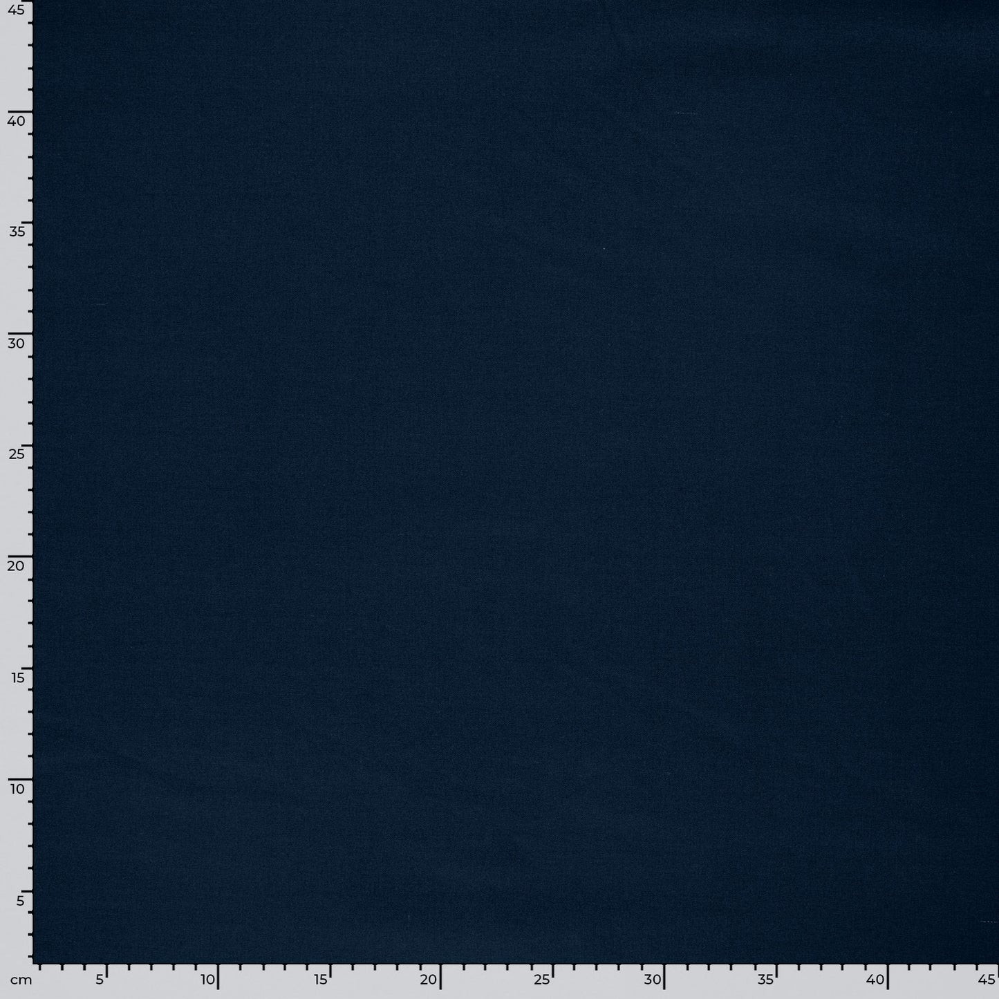 Katoen (Cretonne) stof, kleur Marine blauw