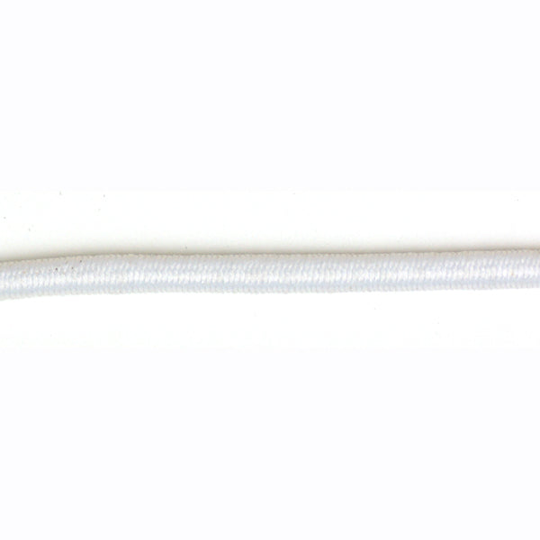 Koord Elastiek, 3mm kleur wit