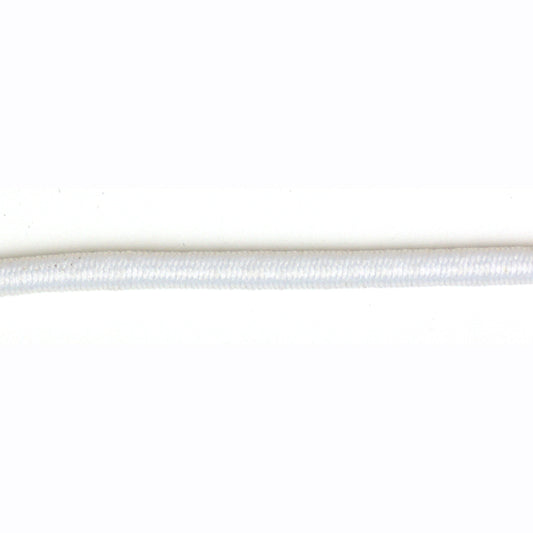 Koord Elastiek, 3mm kleur wit