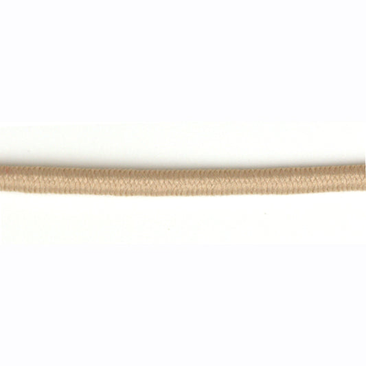 Koord Elastiek, 3mm kleur Ecru