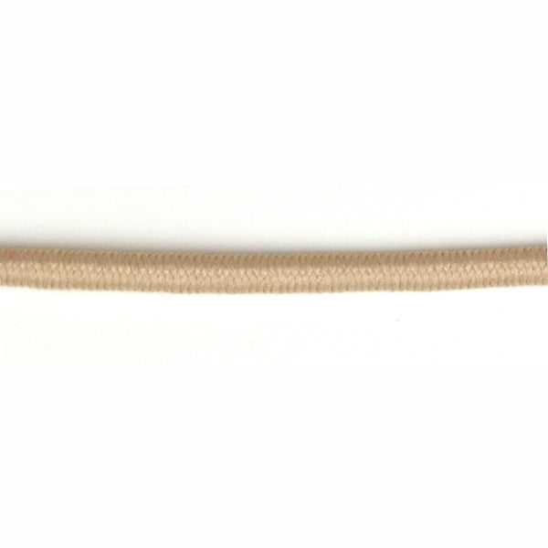 Koord Elastiek, 3mm kleur Ivoor