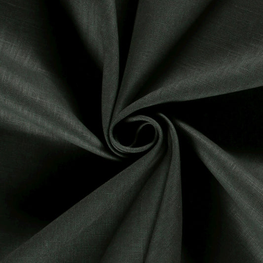 Linnen Cotton Wash, kleur 028, donker groen