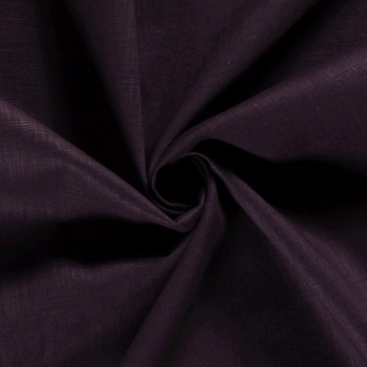 Linnen Cotton Wash, kleur 844, aubergine