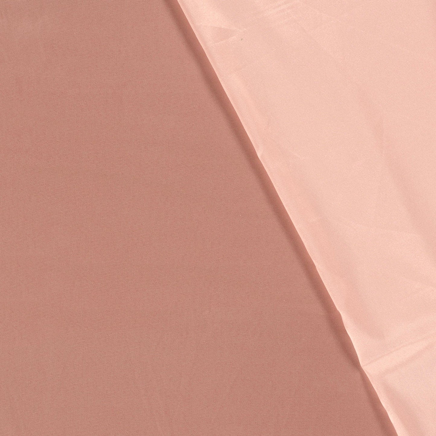 Satijn Stretch stof Effen Oud Roze