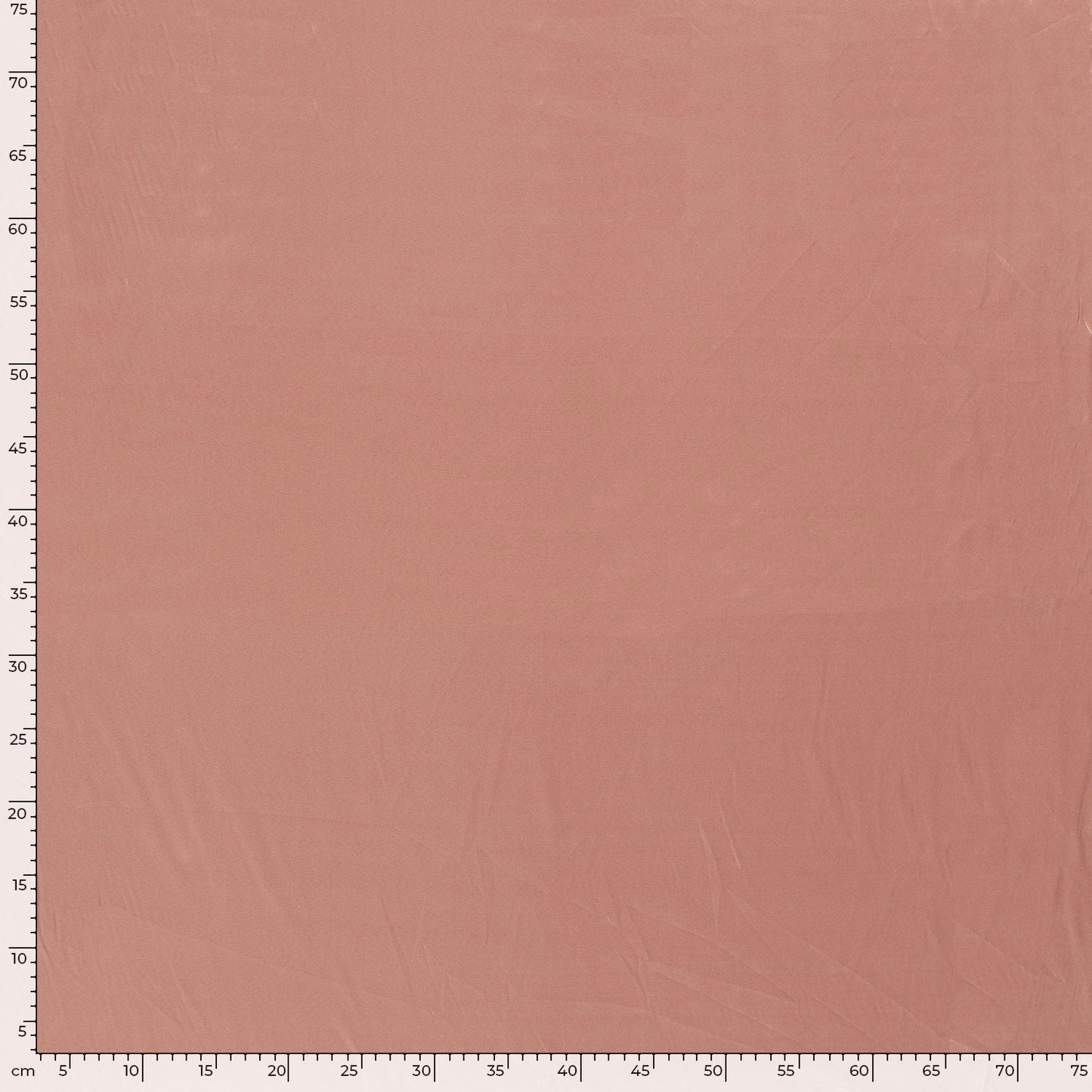 Satijn Stretch stof Effen Oud Roze