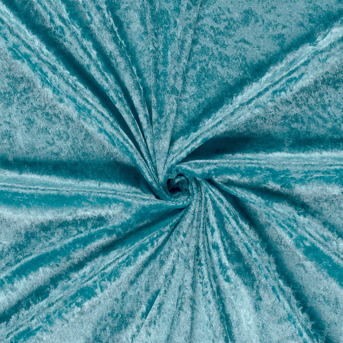 Crush Velvet, kleur 204 Effen Aqua blauw