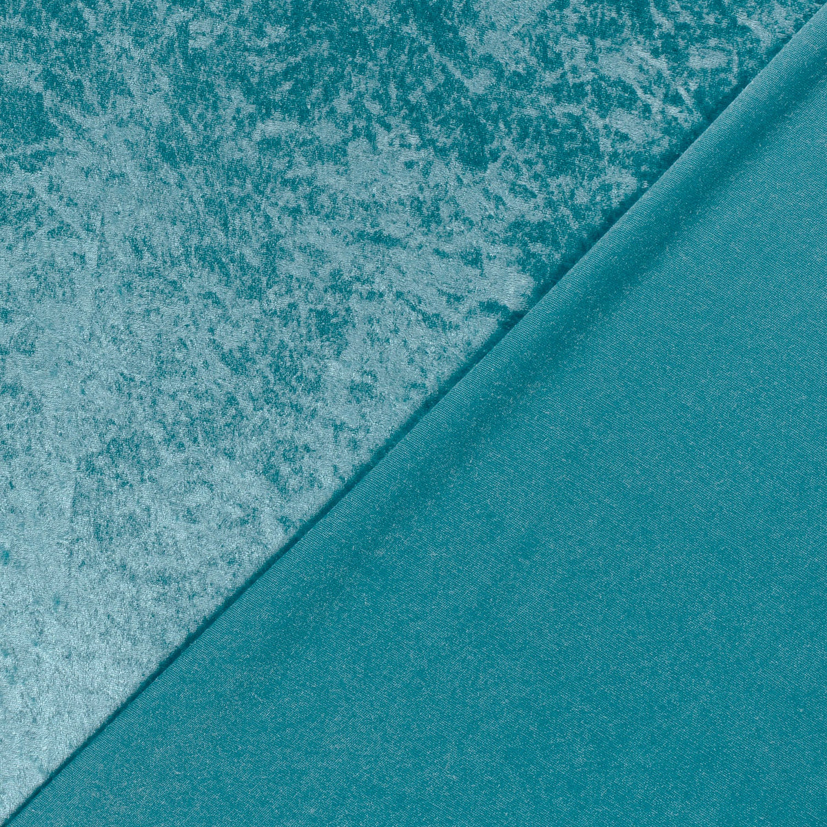Crush Velvet, kleur 204 Effen Aqua blauw