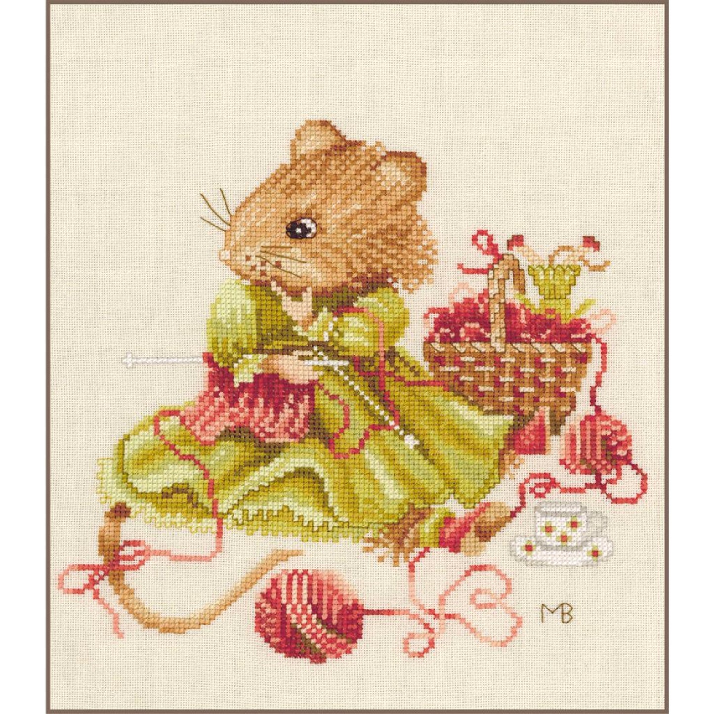 Lanarte, Vera Knitting away, Marjolein Bastin