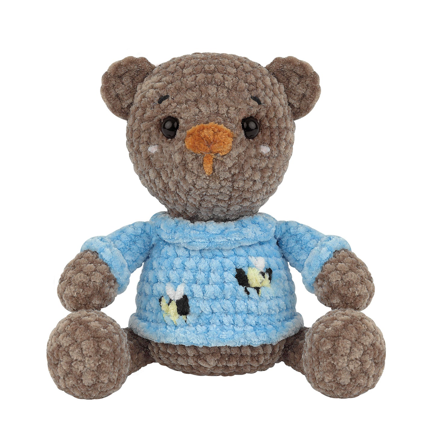 DMC Amigurumi kit, Dreamy the Bear
