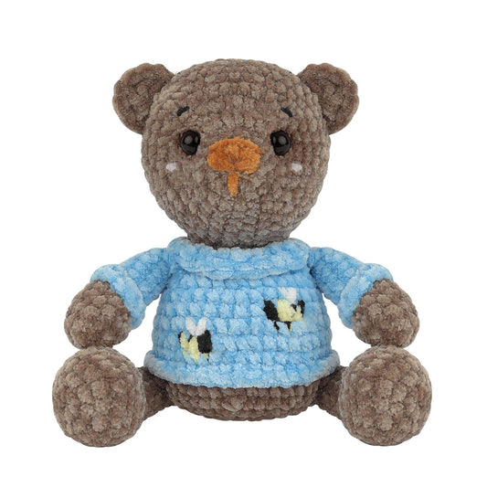 DMC Amigurumi kit, Dreamy the Bear