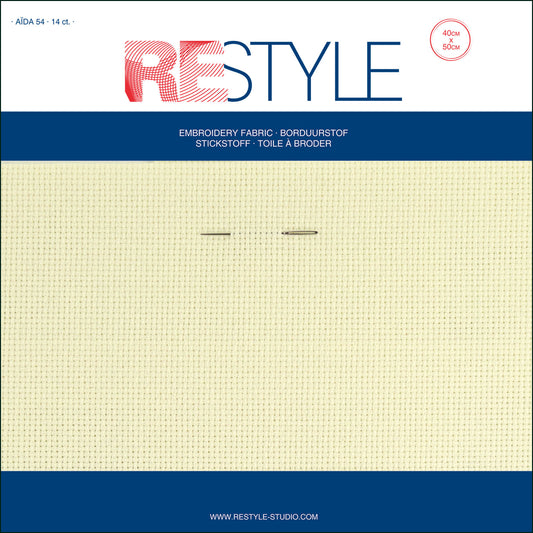 ReStyle Borduurstof, Aïda, 14 count