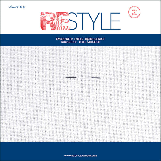 ReStyle Borduurstof, Aïda, 11 count