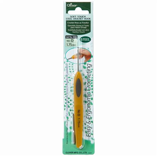 Clover Soft Touch haaknaald 1.50mm